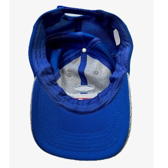 FORD Power Stroke Diesel Snapback Hat Blue Gray Car Truck American Adjustable - Picture 7 of 7